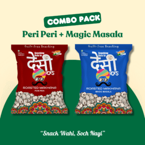 flavored makhana combo