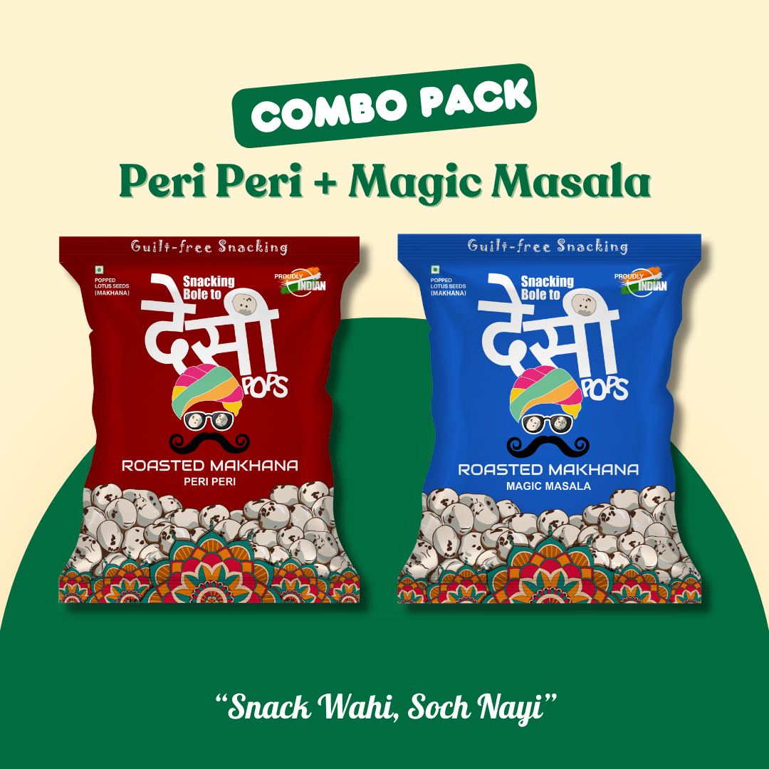 flavored makhana combo