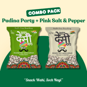 minty classic makhana combo