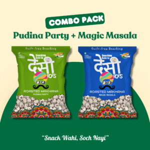Fresh Masala Makhana Combo