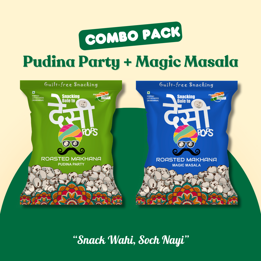 Fresh Masala Makhana Combo