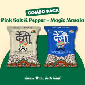 Classic Masala Makhana Combo