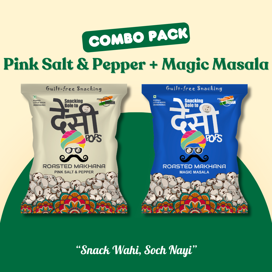 Classic Masala Makhana Combo