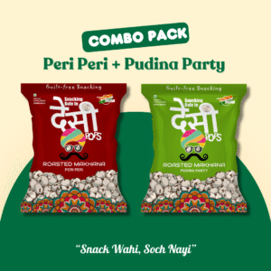 Minty Spicy Makhana Combo