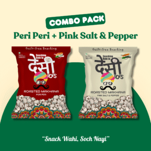 Spicy Roasted Makhana Combo