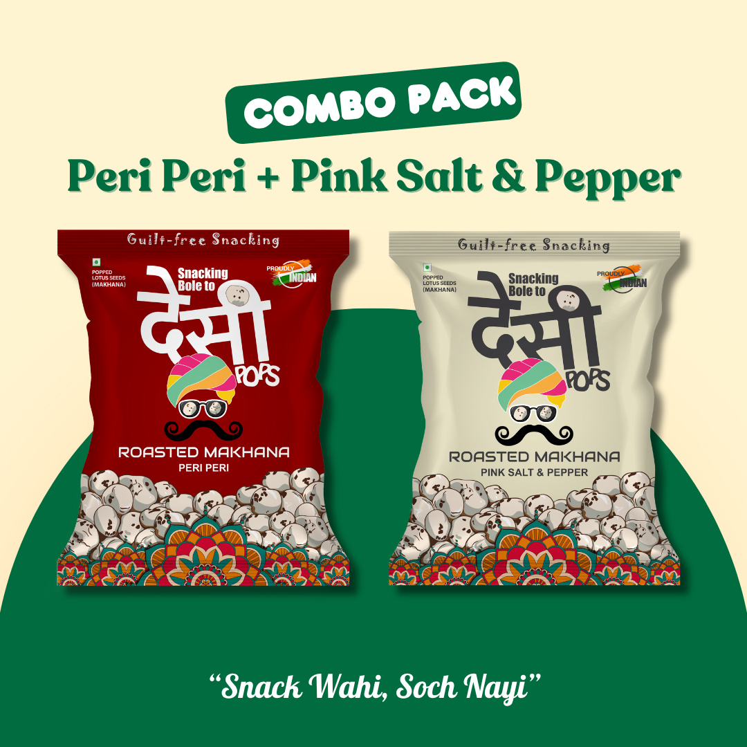 Spicy Roasted Makhana Combo