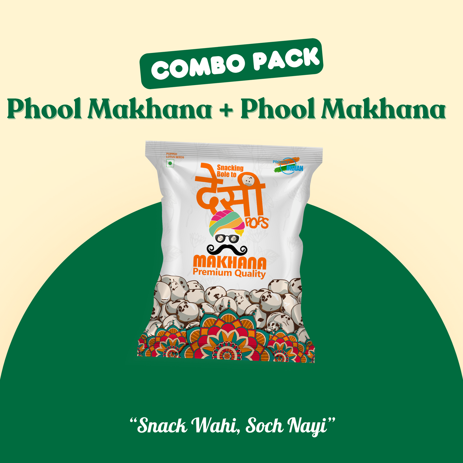 Classic Phool Makhana