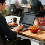 Why Makhana Is the Healthiest Snack for Office-Goers?